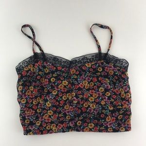 Floral Crop Top